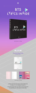 BTS Official Lyrics Inside