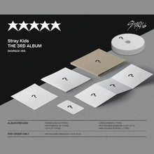 STRAY KIDS - 5 STAR (DIGIPACK Version) + Preorder Photocard / You Can Choose Member