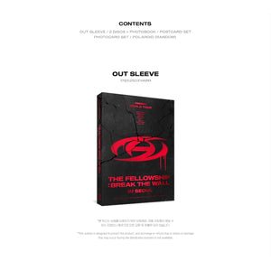 ATEEZ - World Tour THE FELLOWSHIP : BREAK THE WALL in Seoul BLU-RAY