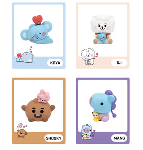 BT21 Official Monitor Figure With Me 7SET