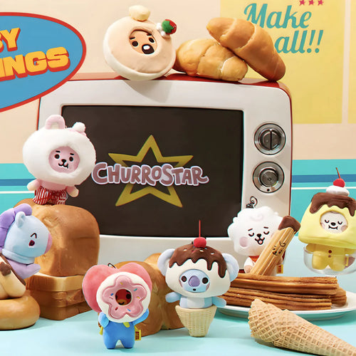 BT21 Official Baby Sweet Things Bagcharm