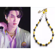 BTS STYLE - Suga Yellow Necklace