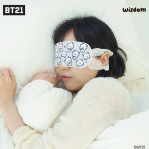 BT21 JAPAN - Official Minini Hot Eye Mask (5ea)
