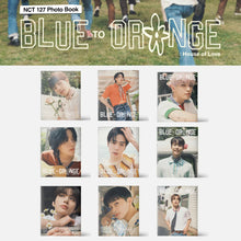 NCT 127 - BLUE TO ORANGE : House of Love Photobook