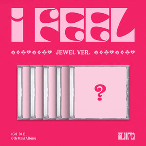 (G)I-DLE - I FEEL (Jewel Ver. You Can Choose Member)