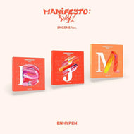 ENHYPEN - MANIFESTO Engene Ver. (You Can Choose Version)