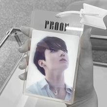 BTS Official Proof Lenticular 3D Premium Card + Strap