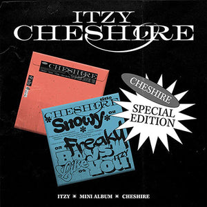 ITZY - CHESHIRE ( SPECIAL Edition )