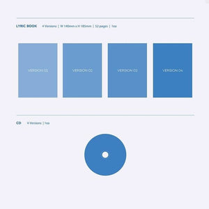 BTS - MAP OF THE SOUL: 7 (You Can Choose Ver + Poster + Free Shipping)