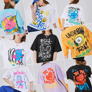 BT21 Official UTOPIA Collection Tee kheartshop