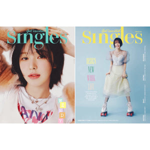 SINGLES Korea - Red Velvet WENDY 2023 February Coverman