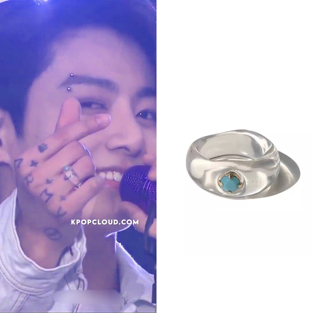 BTS Jungkook Style “Sowozoo” Ring (Free Shipping)