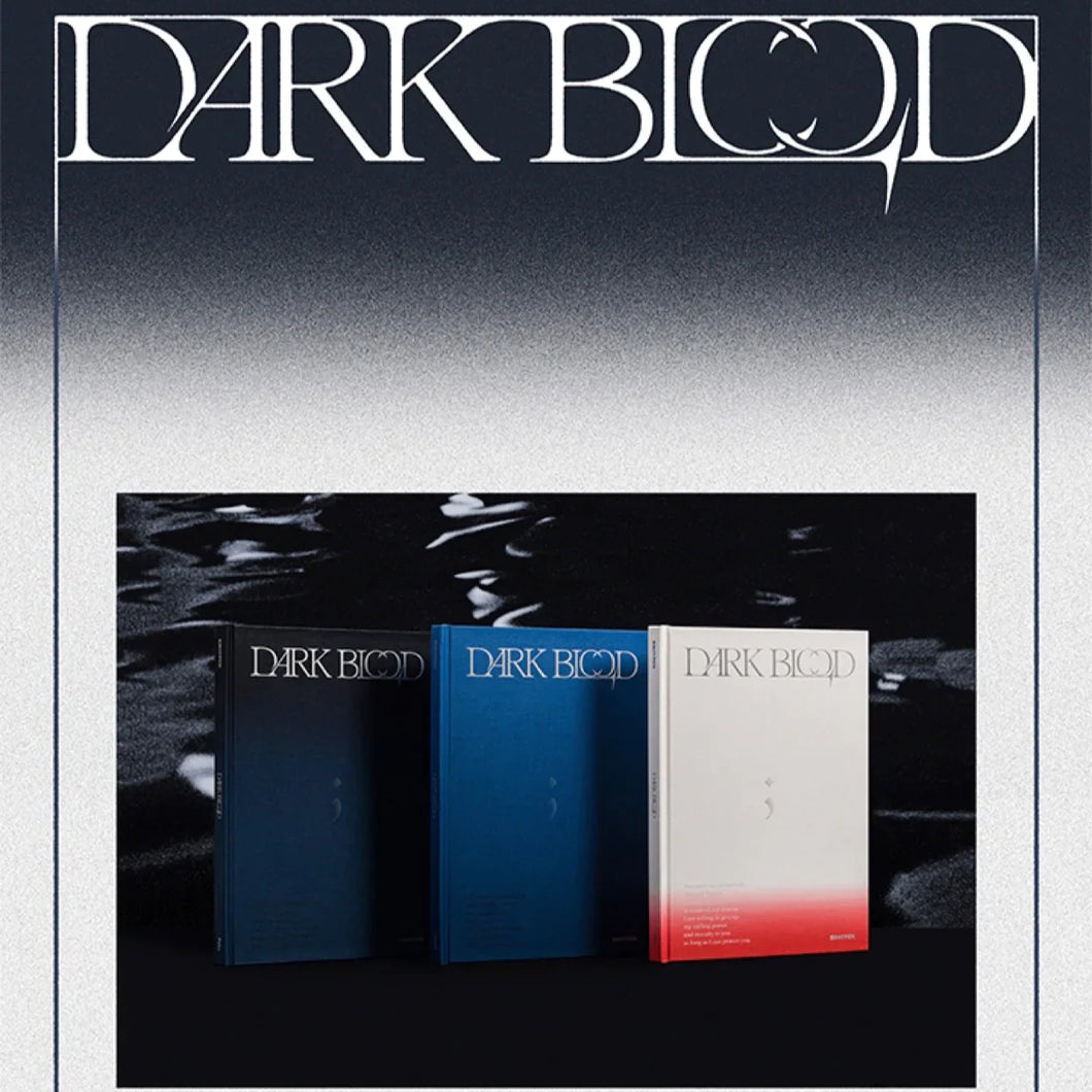 ENHYPEN - DARK BLOOD 4th Mini Album (You Can Choose Version)