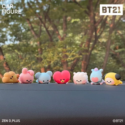 BT21 Official Minini Car Figure