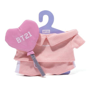 BT21 JAPAN - Official Tatton Costume S Size Cushion