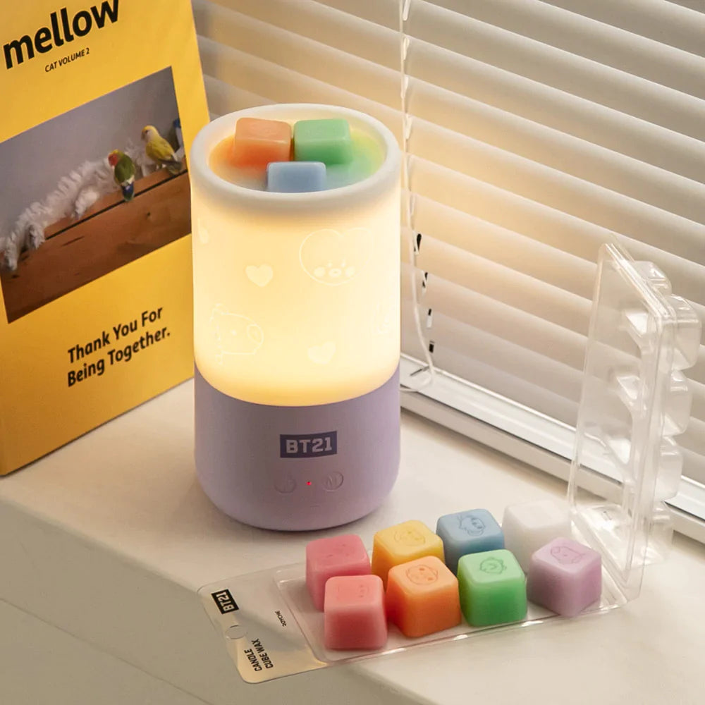 Candle outlet warmer refills