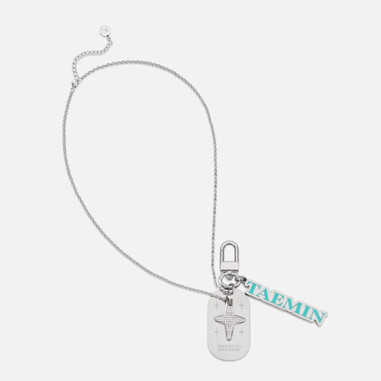 Taemin necklace 2025