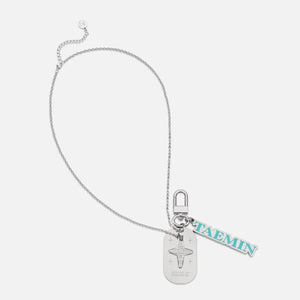 TAEMIN Official Necklace & Tag Keyring