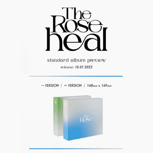 The Rose - HEAL ( Standard Version )