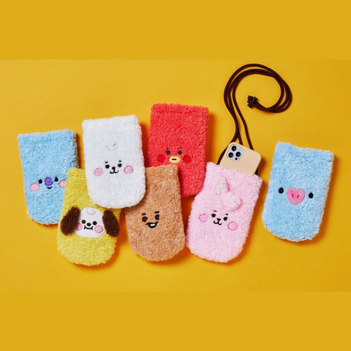 BT21 Official Baby Boucle Mini Cross Bag