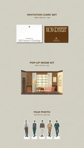 MONSTA X 2023 Official Season's Greetings - MON COUVERT Desk Calendar