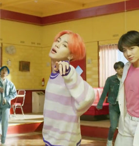 BTS Jimin “Boy with Luv” Style Pullover