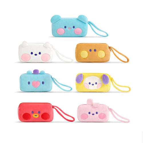 BT21 Official Minini Plush Pen Pouch