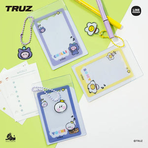TRUZ JAPAN - Official Minini Photo Card Holder (with frame card + charm)