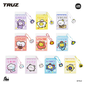 TRUZ JAPAN - Official Minini Photo Card Holder (with frame card + charm)