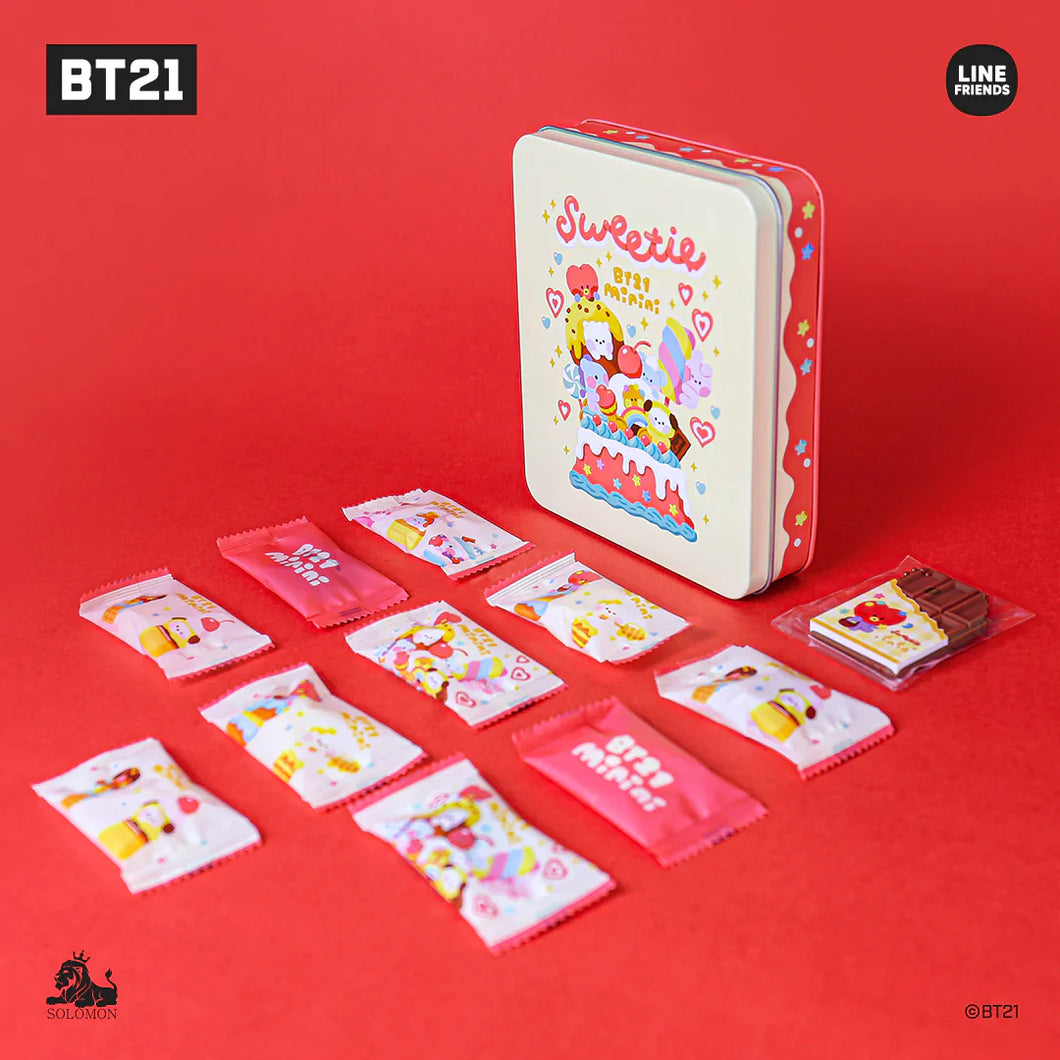 BT21 JAPAN - Official Minini Chocolate