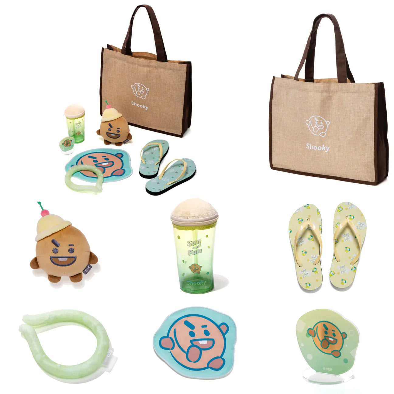 PREORDER] BT21 Official 2023 Summer Happy Bag (Delivery Starts on