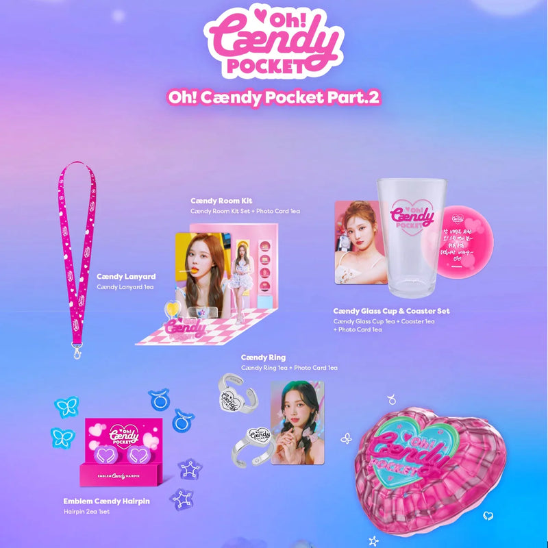 aespa カリナ Oh! Caendy pocket MD キャップ aespa カリナ Oh! Caendy pocket MD キャップ aespa Oh! Caendy