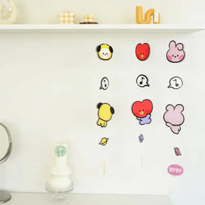 BT21 Minini Acrylic Mobile 5pcs SET