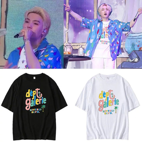 BTS Suga Style “Beverly” Shirt