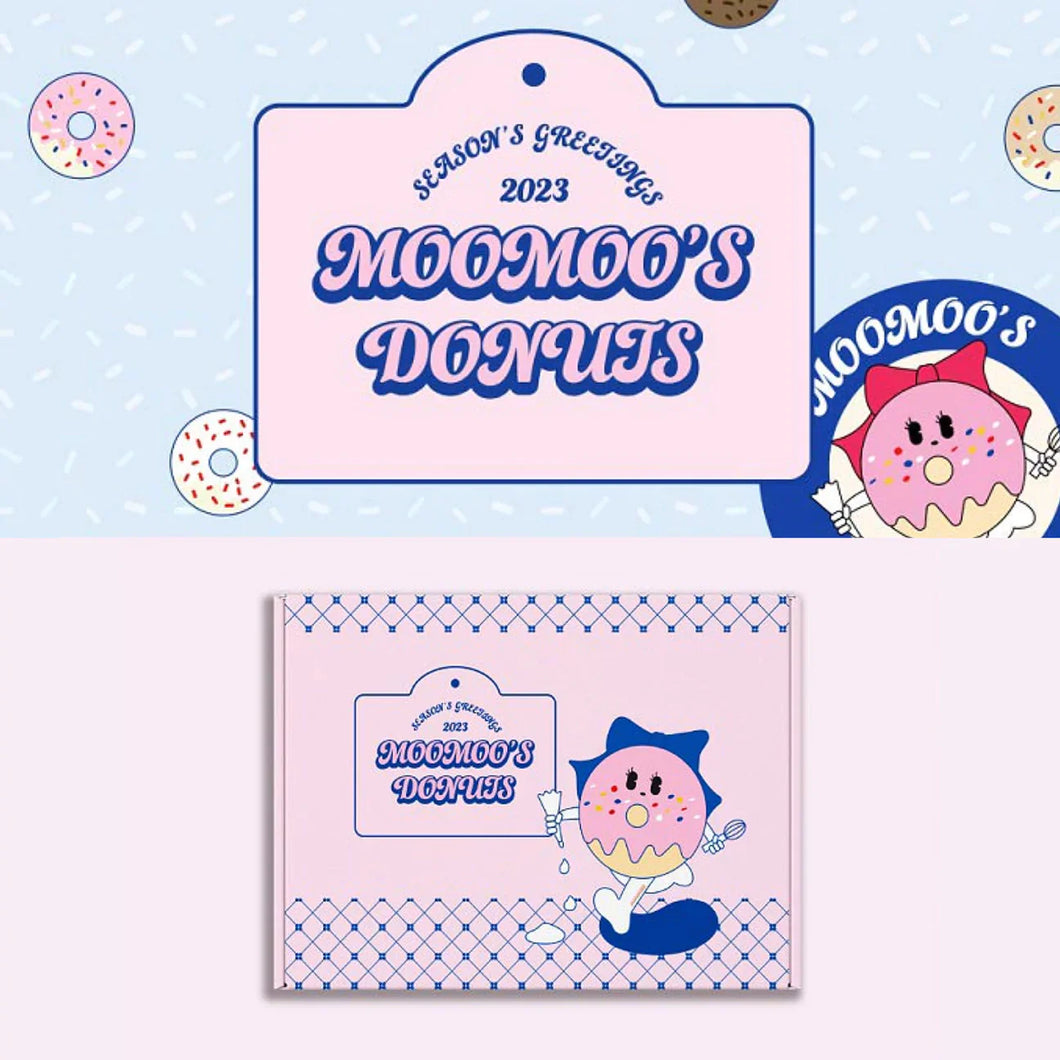 MAMAMOO 2023 Official Season's Greetings - MOOMOO’s Donuts