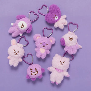 BT21 JAPAN - Official Limited Purple Baby Mascot 12cm