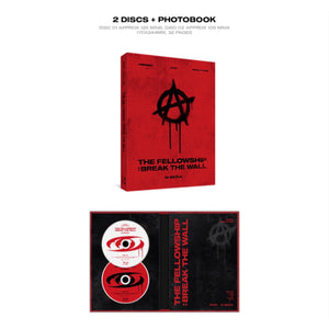 ATEEZ - World Tour THE FELLOWSHIP : BREAK THE WALL in Seoul BLU-RAY