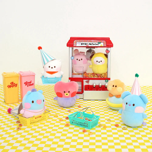 BT21 Official Minini Roly Poly Cushion