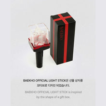 BAEKHO Official Light Stick