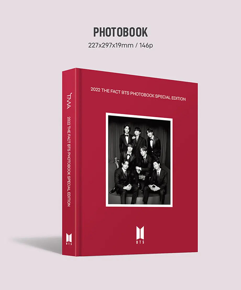 2022 THE FACT BTS PHOTOBOOK SPECIAL EDITION – kheartshop 2022 THE FACT BTS PHOTOBOOK SPECIAL EDITION – kheartshop