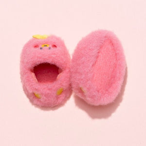 BT21 JAPAN - Official Baby Tatton Costume S Size Fluffy Slippers