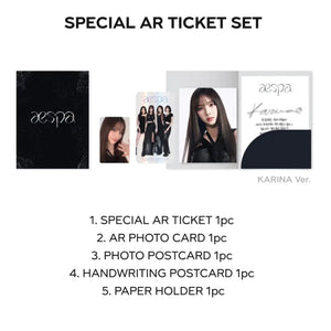 aespa 2023 1st Concert SYNK : HYPER LINE Official MD