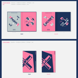 TXT - CHAOS CHAPTER : FIGHT OR ESCAPE (You Can Choose Version + P.O Gift + FREE SHIPPING)