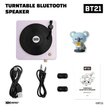 BT21 Official Turntable Bluetooth Speaker