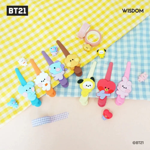 BT21 Minini Official Hair Clip
