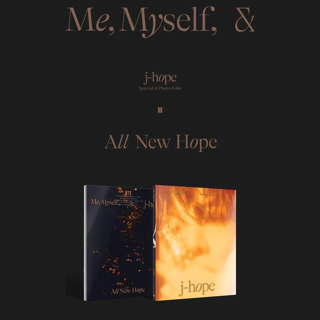 j-hope Special 8 Photo Folio Me, Myself, and j-hope - All New Hope (1st Preoder)