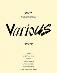 VIVIZ - VarioUS (PLVE Ver.)