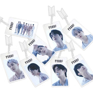 BTS Official Proof Lenticular 3D Premium Card + Strap