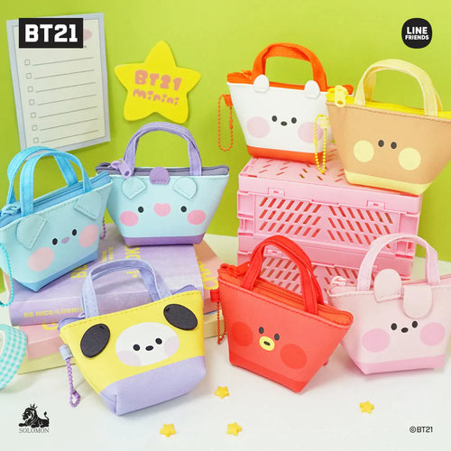 BT21 Official Minini Mini Pouch Keychain
