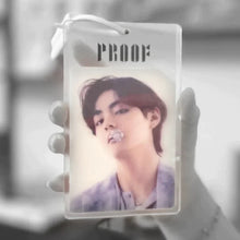 BTS Official Proof Lenticular 3D Premium Card + Strap